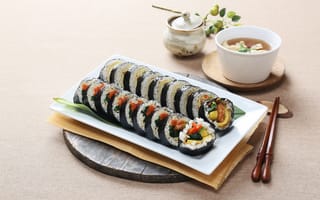 Картинка суши, японский, еда, вкусная