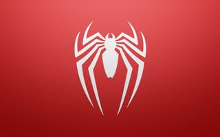Картинка паук, лого, логотип, Человек-паук, разные