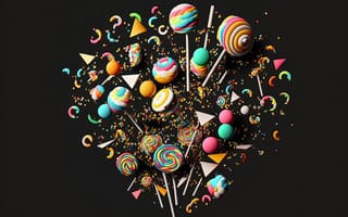 Картинка конфета, десерт, сладость, сладости, сладкий, еда