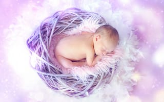 Картинка младенец, ребенок, маленький, малыш, дети, сон, сонный