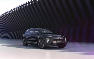 Картинка Renault, Scenic, Vision, 2022, машины, машина, тачки, авто, автомобиль, транспорт, кроссовер