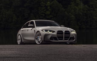 Картинка BMW, бмв, M3, машины, машина, тачки, авто, автомобиль, транспорт, серебристый