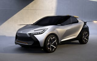 Картинка Toyota, Тойота, C-HR, Prologue, 2022, машины, машина, тачки, авто, автомобиль, транспорт