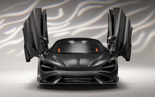 Картинка McLaren, McLaren Spider, 765LT, Spider, Макларен, люкс, дорогая, спорткар, машины, машина, тачки, авто, автомобиль, транспорт, вид спереди, спереди