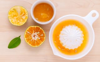 Картинка апельсин, цитрус, фрукт, еда, вкусная, сок, напиток