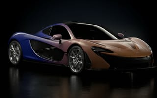 Картинка McLaren, P1, Genesis, Макларен, машины, машина, тачки, авто, автомобиль, транспорт