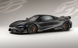 Картинка McLaren, Макларен, 765LT, Spider, Carbon, машины, машина, тачки, авто, автомобиль, транспорт, спорткар, спортивный, черный
