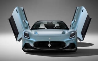 Картинка Maserati, Мазерати, MC20, Cielo, машины, машина, тачки, авто, автомобиль, транспорт, вид спереди, спереди