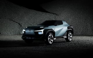 Картинка Mitsubishi, Moonstone, IED 2023, машины, машина, тачки, авто, автомобиль, транспорт, кроссовер, концепт