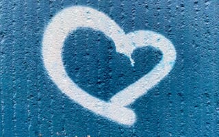 Картинка сердце, любовь, романтика, романтический, граффити