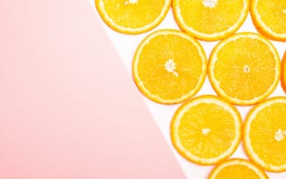 Картинка апельсин, цитрус, фрукт, фрукты, ломтик