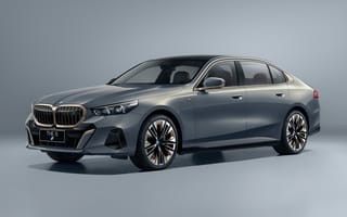 Картинка BMW, бмв, I5 M, Sport, 2023, машины, машина, тачки, авто, автомобиль, транспорт, серый, серебристый