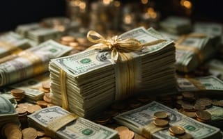 Картинка доллар США, американский доллар, доллар, USD, валюта, деньги, купюра, банкнота, наличка, экономика, финансы, монета