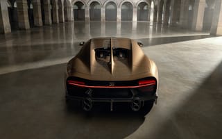 Картинка Bugatti Chiron, Bugatti, Chiron, Бугатти, машины, машина, тачки, авто, автомобиль, транспорт, вид сзади, сзади