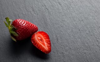 Картинка клубника, ягода, ягоды, фрукты, фрукт