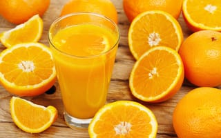 Картинка апельсин, цитрус, фрукт, фрукты, сок, напиток