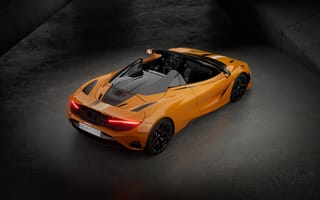 Картинка McLaren 750S, McLaren, 750S, Макларен, машины, машина, тачки, авто, автомобиль, транспорт, спорткар, спортивный, кабриолет, оранжевый