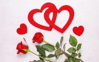 Картинка любовь, романтика, романтический, сердце, букет, роза, цветок