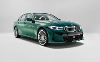 Картинка BMW, бмв, Alpina, Alpina B3, B3, машины, машина, тачки, авто, автомобиль, транспорт, зеленый