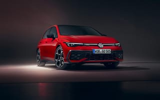 Картинка Volkswagen, Golf, Фольксваген, VW, машины, машина, тачки, авто, автомобиль, транспорт, красный