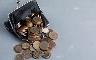 Картинка монета, деньги, экономика, финансы, кошелек