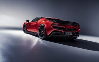 Картинка Ferrari, Феррари, люкс, дорогая, машины, машина, тачки, авто, автомобиль, транспорт, спорткар, спортивный, красный