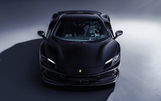 Картинка Ferrari, Феррари, Ferrari Novitec, Novitec, люкс, дорогая, машины, машина, тачки, авто, автомобиль, транспорт, спорткар, спортивный, черный