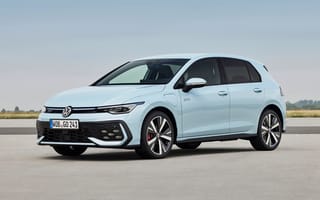 Картинка Volkswagen, Golf, Фольксваген, VW, машины, машина, тачки, авто, автомобиль, транспорт, белый