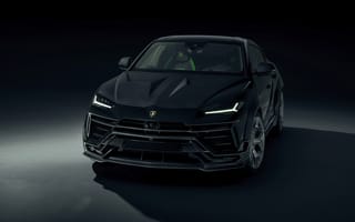 Картинка Lamborghini Urus, Lamborghini, Ламборджини, Ламборгини, Urus, кроссовер, спорткар, машины, машина, тачки, авто, автомобиль, транспорт, черный