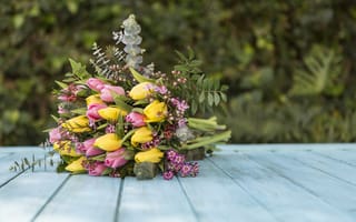Картинка тюльпан, цветок, цветы, растение, растения, цветочный, букет