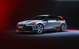 Картинка Audi, Ауди, RS 6, Avant, GT, 2024, машины, машина, тачки, авто, автомобиль, транспорт