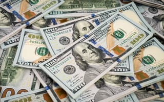 Картинка доллар США, американский доллар, доллар, USD, валюта, деньги, экономика, финансы, купюра, банкнота, наличка