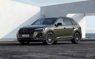 Картинка Audi, SQ7, Ауди, машины, машина, тачки, авто, автомобиль, транспорт, 2024