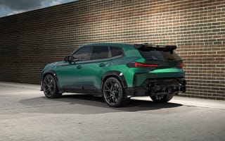 Картинка BMW, бмв, Mansory, BMW XM, машины, машина, тачки, авто, автомобиль, транспорт, кроссовер, зеленый