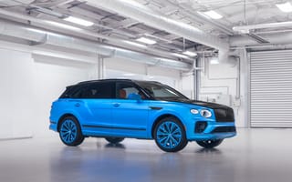 Картинка Bentley Bentayga, Bentley, Bentayga, Бентли, машины, машина, тачки, авто, автомобиль, транспорт, кроссовер, синий