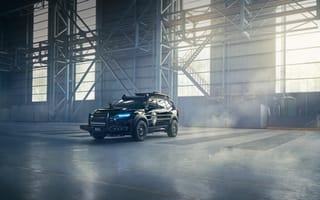 Картинка Chevrolet, Шевроле, машины, машина, тачки, авто, автомобиль, транспорт, кроссовер, ангар