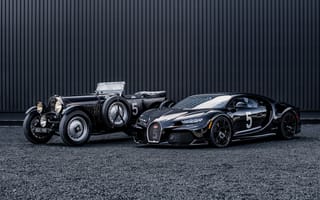 Картинка Bugatti Chiron, Bugatti, Chiron, Бугатти, машины, машина, тачки, авто, автомобиль, транспорт, ретро, серый, черно-белый, черный, монохром, монохромный