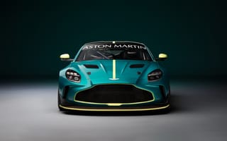 Картинка Aston Martin, Астон Мартин, Vantage, GT4, 2024, машины, машина, тачки, авто, автомобиль, транспорт, спорткар, спортивный, вид спереди, спереди, голубой, бирюзовый