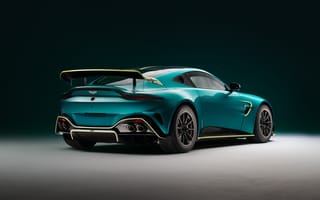 Картинка Aston Martin, Астон Мартин, Vantage, GT4, 2024, машины, машина, тачки, авто, автомобиль, транспорт, спорткар, спортивный