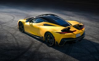 Картинка Pininfarina, Battista, Furiosa, Package, машины, машина, тачки, авто, автомобиль, транспорт, спорткар, спортивный, желтый