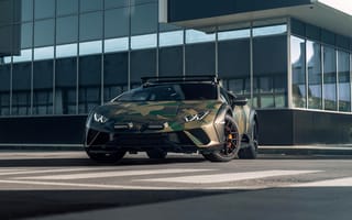 Картинка Lamborghini Huracan, Lamborghini, Ламборджини, Ламборгини, Huracan, Sterrato, All-Terrain, машины, машина, тачки, авто, автомобиль, транспорт