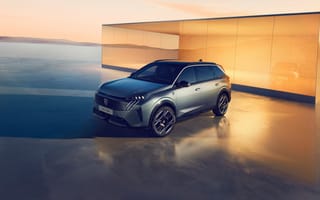 Картинка Peugeot, Пежо, E-5008, GT, 2024, машины, машина, тачки, авто, автомобиль, транспорт