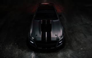 Картинка Ford Mustang, Ford, Mustang, Форд Мустанг, Форд, Мустанг, Shelby, GT500, машины, машина, тачки, авто, автомобиль, транспорт, серый, серебристый