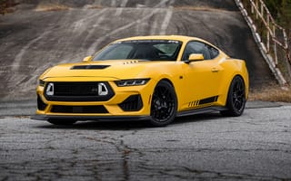 Картинка Ford Mustang, Ford, Mustang, Форд Мустанг, Форд, Мустанг, машины, машина, тачки, авто, автомобиль, транспорт, желтый