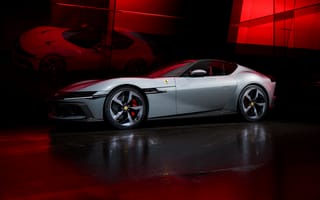 Картинка Ferrari, Феррари, 12Cilindri, 2024, люкс, дорогая, машины, машина, тачки, авто, автомобиль, транспорт, спорткар, спортивный