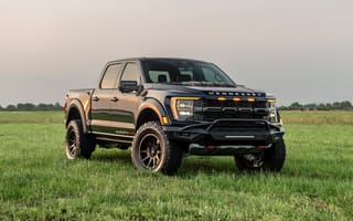 Картинка Hennessey, VelociRaptor, R 1000, 2024, машины, машина, тачки, авто, автомобиль, транспорт, пикап