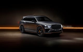 Картинка Bentley, Бентли, Bentayga, 2024, машины, машина, тачки, авто, автомобиль, транспорт, кроссовер, серый