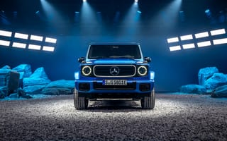 Картинка Mercedes Benz, Mercedes-Benz, Mercedes, Мерседес, машины, машина, тачки, авто, автомобиль, транспорт, синий, софит