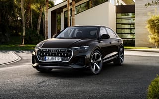 Картинка Audi, Ауди, машины, машина, тачки, авто, автомобиль, транспорт, черный