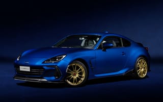 Картинка Subaru, BRZ, Touge, машины, машина, тачки, авто, автомобиль, транспорт, синий